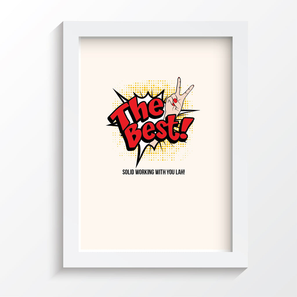 Tee-Saurus Farewell Poster - The Best Tee-Saurus