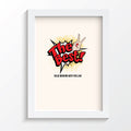Tee-Saurus Farewell Poster - The Best Tee-Saurus
