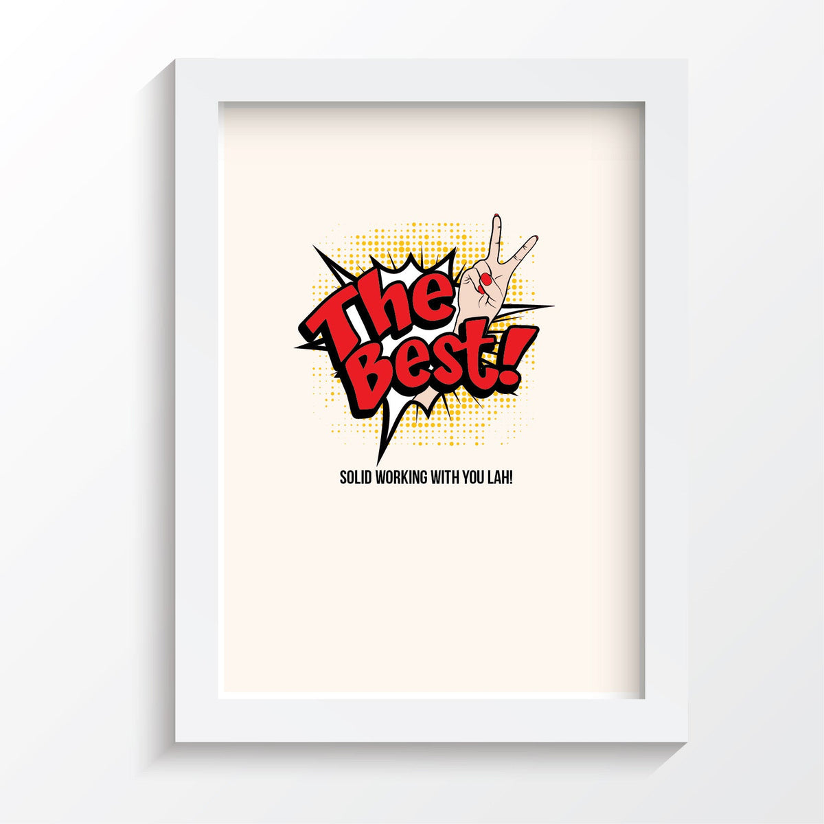 Tee-Saurus Farewell Poster - The Best Tee-Saurus
