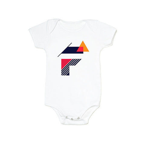 Tee-Saurus Geometry Alpha F Family Tee