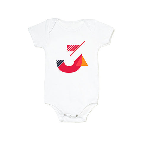 Tee-Saurus Geometry Alpha J Family Tee