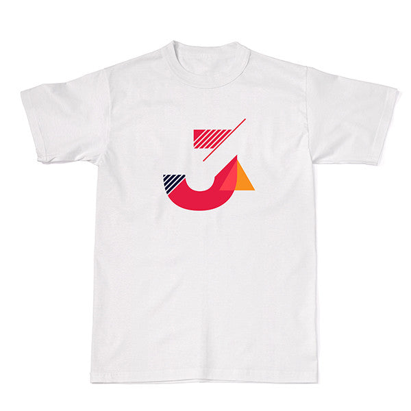 Tee-Saurus Geometry Alpha J Family Tee Tee-Saurus