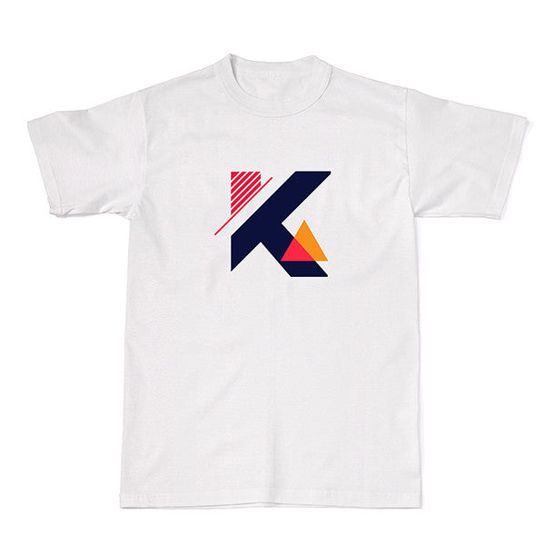 Tee-Saurus Geometry Alpha K Family Tee Tee-Saurus