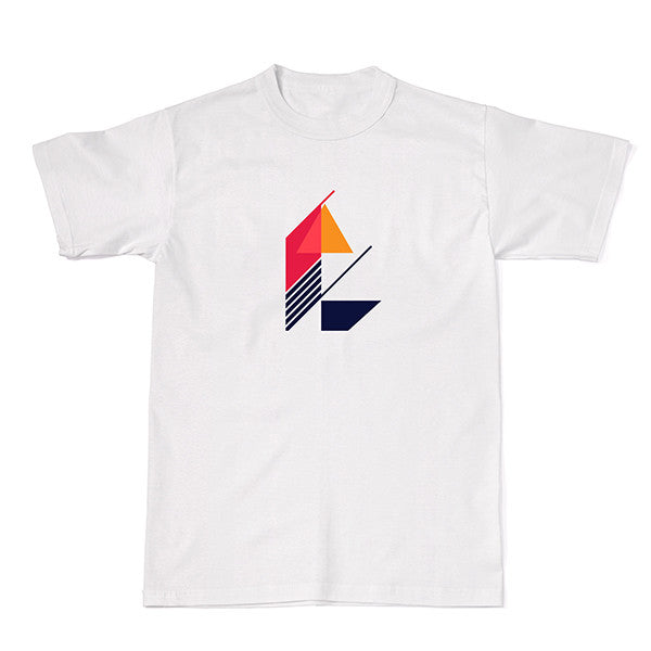 Tee-Saurus Geometry Alpha L Family Tee Tee-Saurus