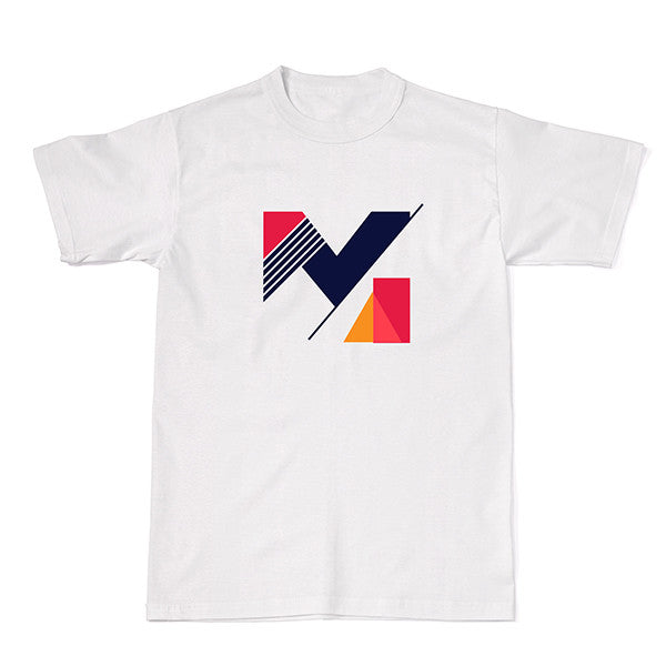 Tee-Saurus Geometry Alpha M Family Tee Tee-Saurus