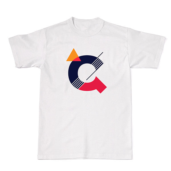 Tee-Saurus Geometry Alpha Q Family Tee Tee-Saurus