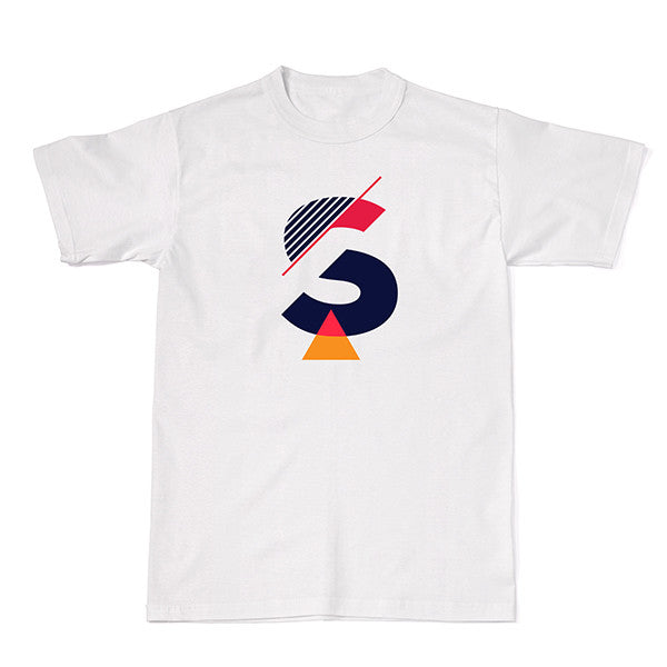 Tee-Saurus Geometry Alpha S Family Tee Tee-Saurus
