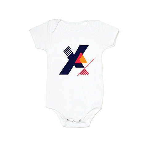 Tee-Saurus Geometry Alpha X Family Tee