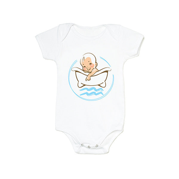 Tee-Saurus Horoscope Aquarius Family Tee Tee-Saurus