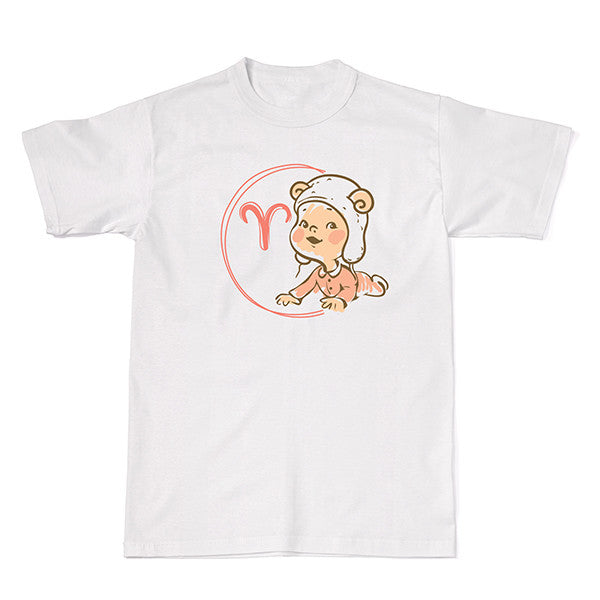 Tee-Saurus Horoscope Aries Family Tee Tee-Saurus