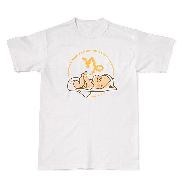 Tee-Saurus Horoscope Capricorn Family Tee Tee-Saurus