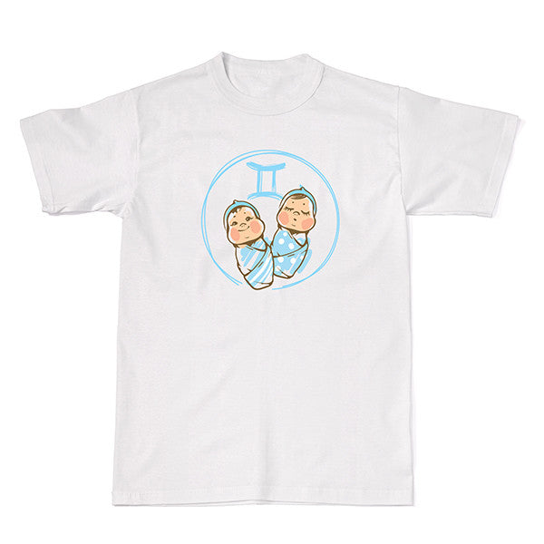 Tee-Saurus Horoscope Gemini Family Tee Tee-Saurus