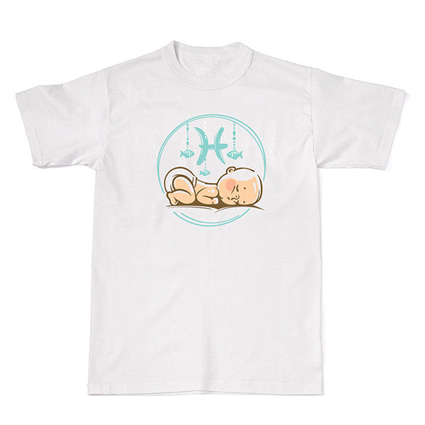 Tee-Saurus Horoscope Pisces Family Tee Tee-Saurus