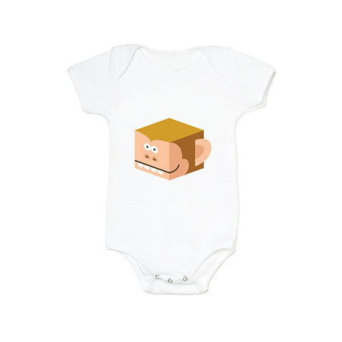 Tee-Saurus Zodiac Box Monkey Family Tee