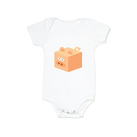 Tee-Saurus Zodiac Box Pig Family Tee