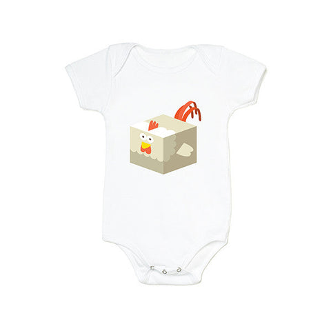 Tee-Saurus Zodiac Box Rooster Family Tee