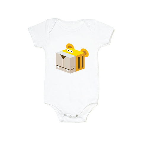 Tee-Saurus Zodiac Box Tiger Family Tee