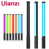 ULANZI VL119 RGB LED Handheld Tube Light Stick Photography Studio Tee-Saurus